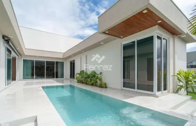 Casa em condomínio fechado à venda, 4 suítes, 4 vagas, cyrela dos buritis - uberlândia/mg