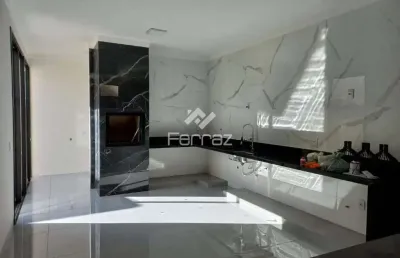 Casa à venda, 3 suítes, 2 vagas, alto umuarama - uberlândia/mg