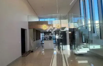 Casa em condomínio fechado à venda, 3 suítes, 4 vagas, alphaville 1 - uberlândia/mg
