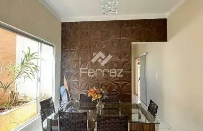 Casa com 2 quartos à venda no Jardim Holanda, Uberlândia 