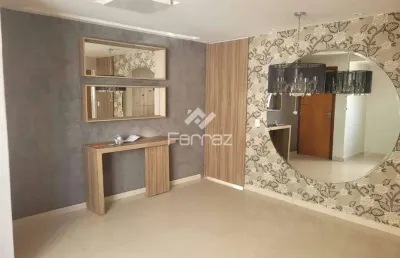 Apartamento à venda, 3 quartos, 1 suíte, 2 vagas, jaraguá - uberlândia/mg