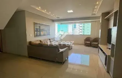 Cobertura à venda, 4 quartos, 2 suítes, 2 vagas, tibery - uberlândia/mg
