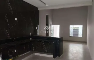 Casa com 3 quartos à venda no Jardim América I, Uberlândia 