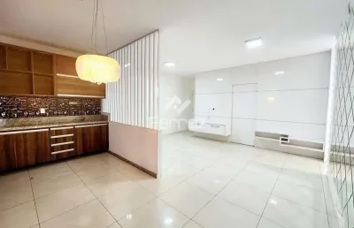 Apartamento à venda, 3 quartos, 1 suíte, 2 vagas, santa mônica - uberlândia/mg