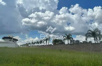 Terreno em condomínio à venda, condomínio park sul - uberlândia/mg