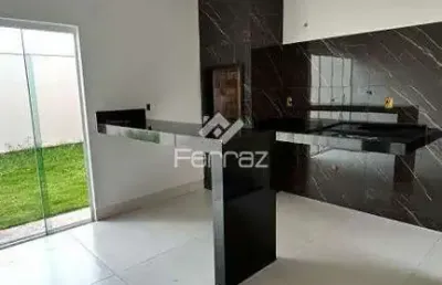 Casa à venda, 3 quartos, 1 suíte, 2 vagas, jardim brasília - uberlândia/mg