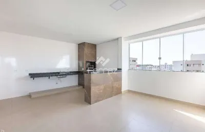Apartamento à venda, 3 quartos, 1 suíte, 2 vagas, novo mundo - uberlândia/mg