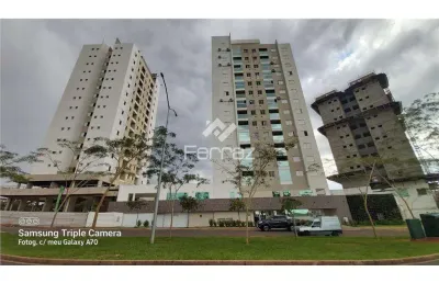 Apartamento à venda, 3 quartos, 4 suítes, 2 vagas, granja marileusa - uberlândia/mg
