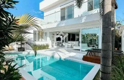 Casa em condomínio fechado com 5 quartos à venda no Gávea, Uberlândia 
