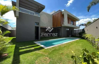 Casa em condomínio fechado à venda, 4 suítes, 4 vagas, jardim versailles - uberlândia/mg
