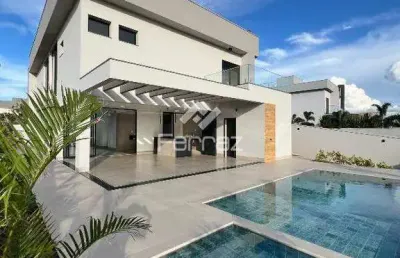 Casa espetacular no condomínio alphaville 1 em uberlândia