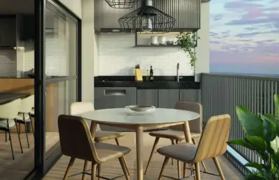 Apartamento à venda, 3 quartos, 3 suítes, 2 vagas, jardim sul - uberlândia/mg