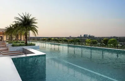 Apartamento à venda, 2 quartos, 2 suítes, 2 vagas, jardim sul - uberlândia/mg