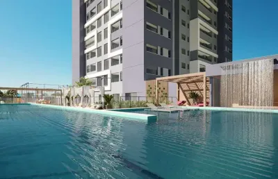 Apartamento à venda, 3 quartos, 1 suíte, 2 vagas, jardim sul - uberlândia/mg