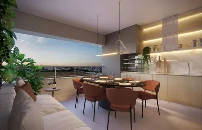 Apartamento à venda, 3 quartos, 3 suítes, 2 vagas, gávea - uberlândia/mg