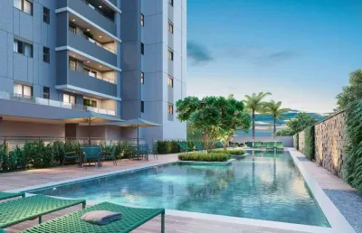 Apartamento à venda, 3 quartos, 3 suítes, 2 vagas, gávea - uberlândia/mg