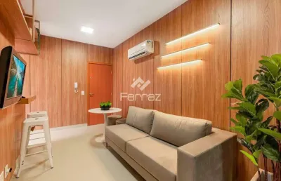 Apartamento à venda, 2 quartos, 1 suíte, 1 vaga, santa mônica - uberlândia/mg