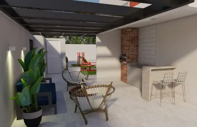 Apartamento à venda, 2 quartos, 1 suíte, 1 vaga, loteamento portal do vale ii - uberlândia/mg