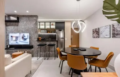 Apartamento à venda, 2 quartos, 2 suítes, 2 vagas, jardim sul - uberlândia/mg