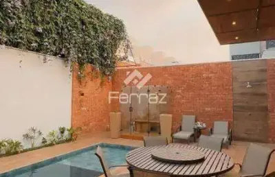 Excelente casa no condomínio alphaville 1 em uberlândia