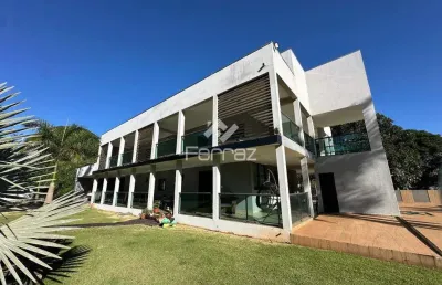 Casa à venda, 5 suítes, 6 vagas, mansões aeroporto - uberlândia/mg