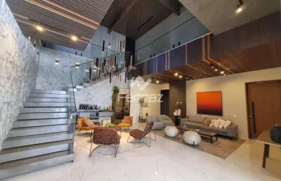 Casa à venda, 5 suítes, cidade jardim - uberlândia/mg