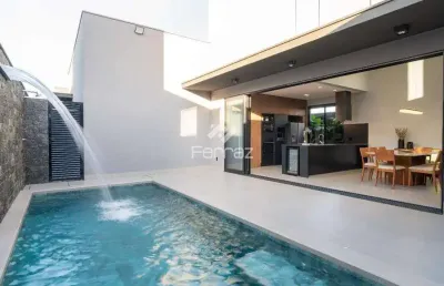 Casa em condomínio fechado à venda, 3 quartos, 2 suítes, 4 vagas, condomínio splendido - uberlândia/mg