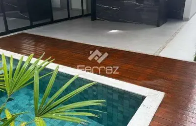 Casa em condomínio fechado à venda, 3 suítes, 4 vagas, condomínio splendido - uberlândia/mg