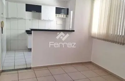 Apartamento à venda, 2 quartos, 1 vaga, martins - uberlândia/mg