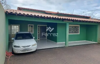Casa à venda, 3 quartos, 1 suíte, 5 vagas, nossa senhora das graças - uberlândia/mg