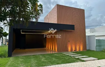 Casa em condomínio fechado à venda, 3 suítes, 4 vagas, condomínio splendido - uberlândia/mg