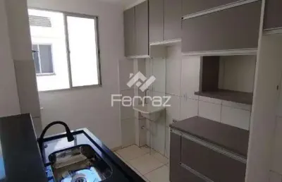 Apartamento à venda, 2 quartos, 2 vagas, jardim holanda - uberlândia/mg