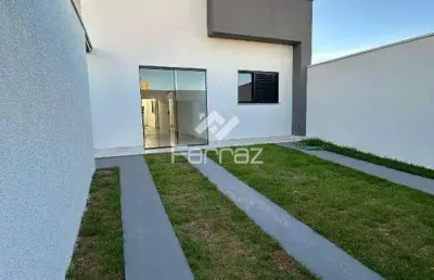 Casa à venda, 3 quartos, 1 suíte, 2 vagas, verde vida - uberlândia/mg