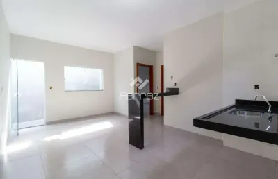Casa à venda, 2 quartos, 1 suíte, 1 vaga, shopping park - uberlândia/mg