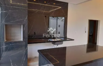 Casa à venda, 3 quartos, 1 suíte, 2 vagas, novo mundo - uberlândia/mg