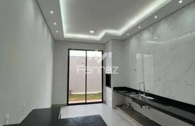 Casa à venda, 3 quartos, 1 suíte, 2 vagas, novo mundo - uberlândia/mg