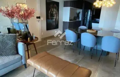 Apartamento à venda, 3 quartos, 1 suíte, 3 vagas, tubalina - uberlândia/mg