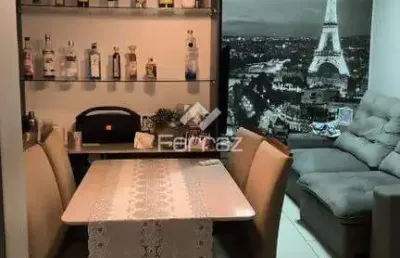 Apartamento à venda, 2 quartos, 1 suíte, 1 vaga, jardim brasília - uberlândia/mg