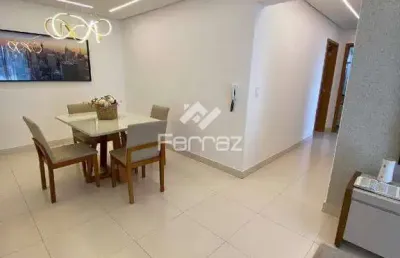Apartamento à venda, 3 quartos, 1 suíte, 2 vagas, presidente roosevelt - uberlândia/mg