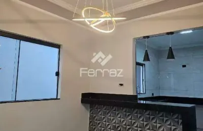 Casa à venda, 3 quartos, 1 suíte, 2 vagas, jardim brasília - uberlândia/mg