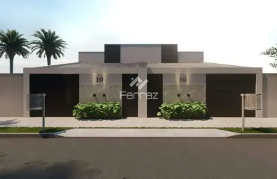Casa à venda, 3 quartos, 1 suíte, 2 vagas, novo mundo - uberlândia/mg