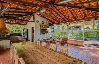 Chácara à venda, 6 quartos, 3 suítes, condomínio boa vista - uberlândia/mg
