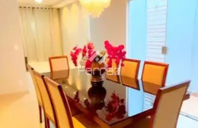 Casa à venda, 3 quartos, 1 suíte, 3 vagas, presidente roosevelt - uberlândia/mg