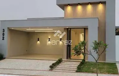 Casa em condomínio fechado à venda, 3 quartos, 1 suíte, 3 vagas, condomínio park sul - uberlândia/mg