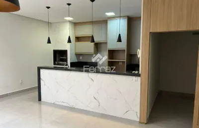 Casa em condomínio fechado à venda, 3 quartos, 1 suíte, 3 vagas, the palms - uberlândia/mg