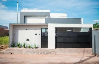 Casa à venda, 3 quartos, 1 suíte, 2 vagas, gsp life l - uberlândia/mg
