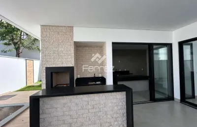 Casa em condomínio fechado à venda, 3 suítes, 4 vagas, condomínio splendido - uberlândia/mg