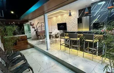 Casa à venda, 3 quartos, 2 suítes, 2 vagas, jardim dos gravatás - uberlândia/mg