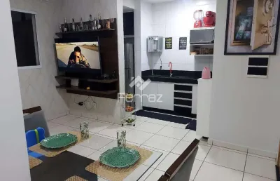 Apartamento à venda, 2 quartos, 2 vagas, maravilha - uberlândia/mg