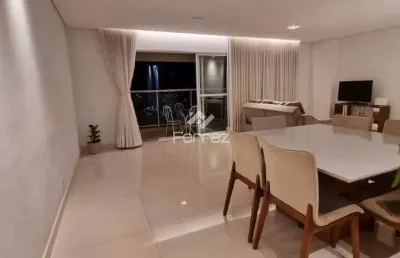 Apartamento à venda, 3 suítes, 2 vagas, jardim karaíba - uberlândia/mg